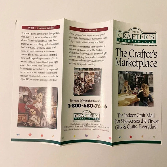 Vintage Lot of 6 Ontario Brochures Canada CN Marine Pioneer Village St Jacobs - Picture 9 of 16